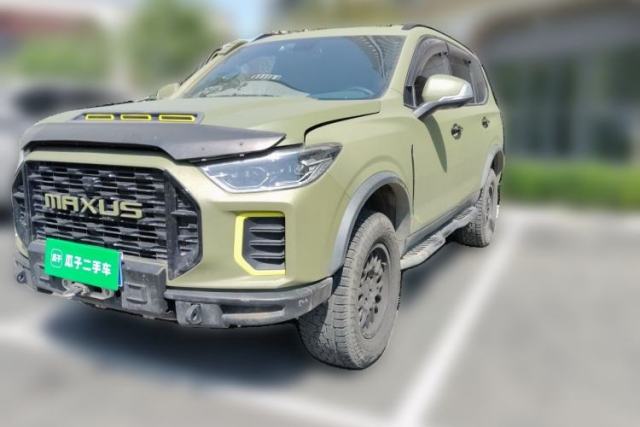 Used SAIC MAXUS D90 Pro 2022 Facelift 2.0T Diesel 4x4 Amazon Edition 7-Seater