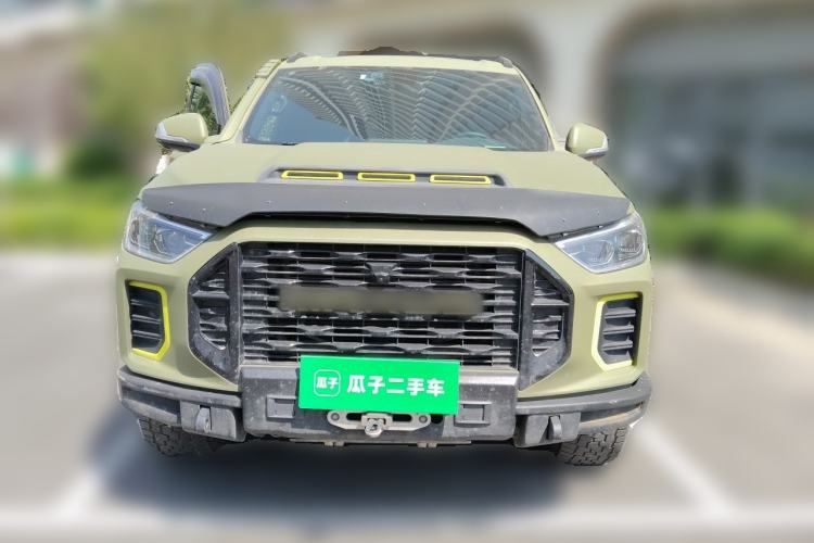 Used SAIC MAXUS D90 Pro 2022 Facelift 2.0T Diesel 4x4 Amazon Edition 7-Seater Front