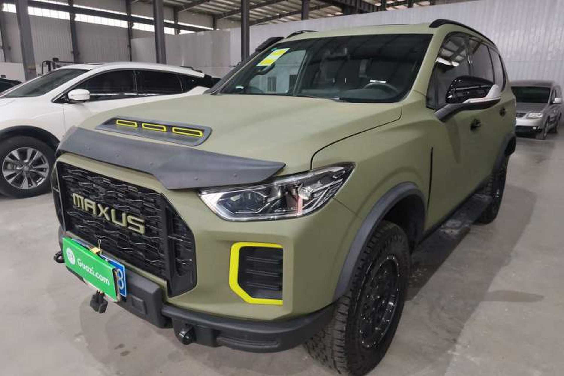 Used SAIC MAXUS D90 Pro 2022 Facelift 2.0T Diesel 4x4 Amazon Edition 7-Seater Front Left 45 Deg