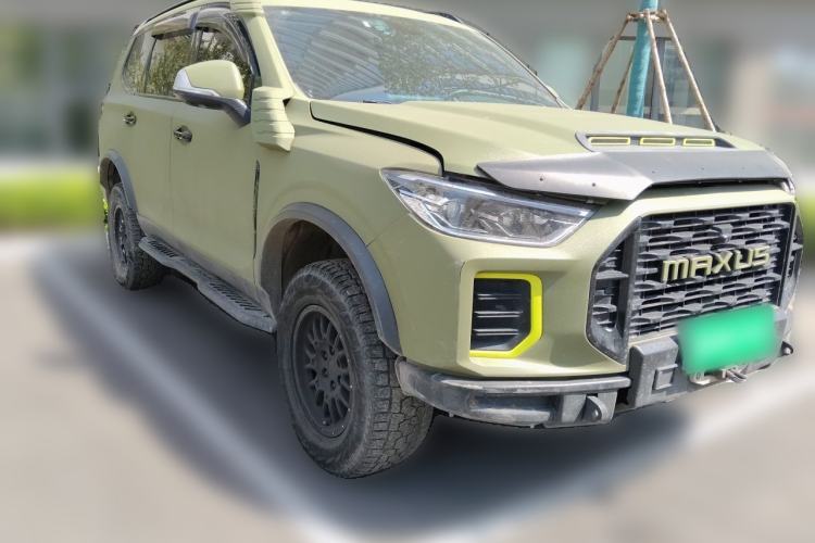Used SAIC MAXUS D90 Pro 2022 Facelift 2.0T Diesel 4x4 Amazon Edition 7-Seater Front Right 45 Deg