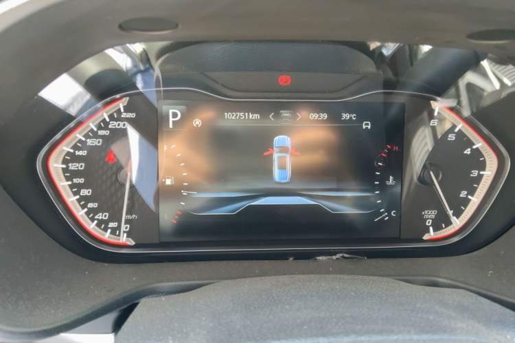 Used SAIC MAXUS D90 Pro 2022 Facelift 2.0T Diesel 4x4 Amazon Edition 7-Seater Instrument Cluster