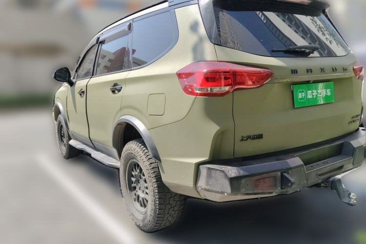 Used SAIC MAXUS D90 Pro 2022 Facelift 2.0T Diesel 4x4 Amazon Edition 7-Seater Rear Left 45 Deg