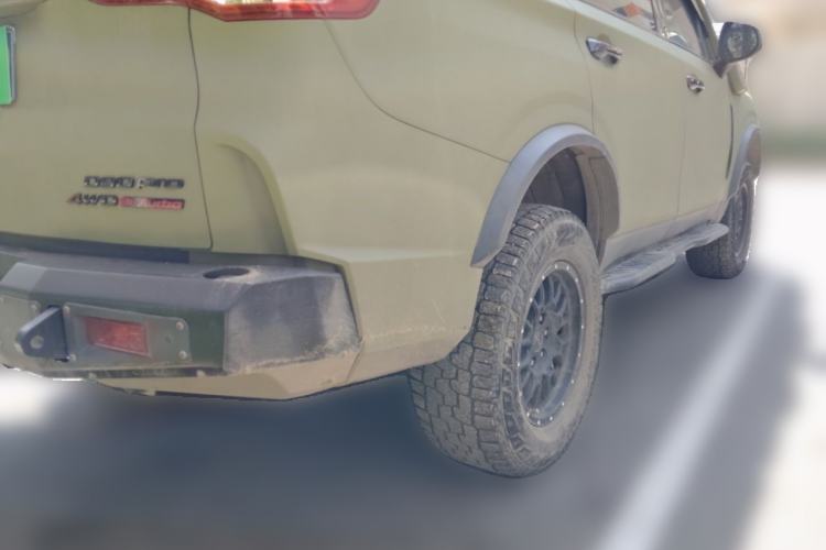 Used SAIC MAXUS D90 Pro 2022 Facelift 2.0T Diesel 4x4 Amazon Edition 7-Seater Rear Right 45 Deg