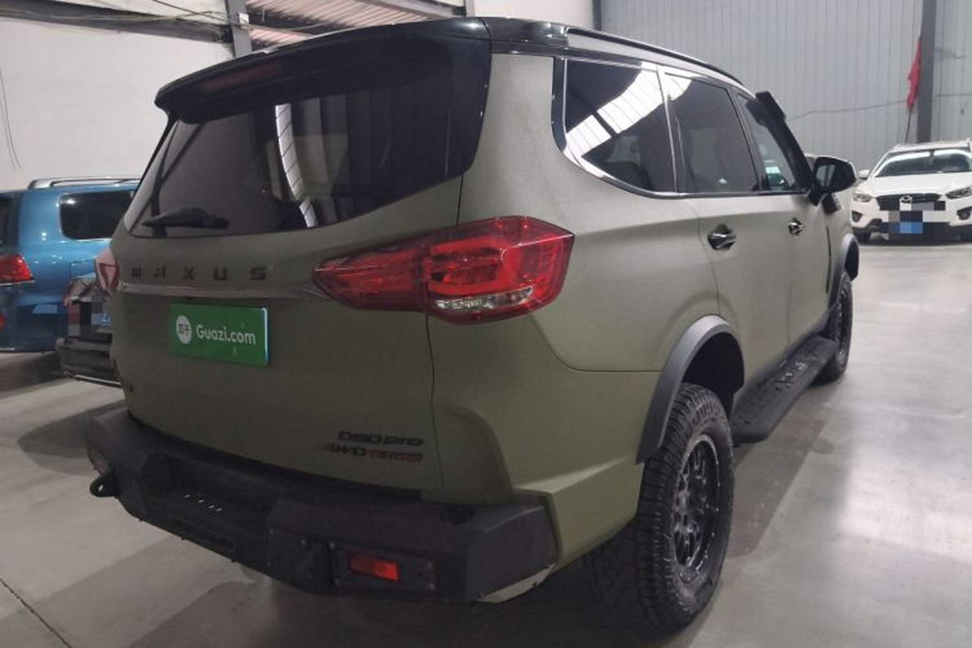 Used SAIC MAXUS D90 Pro 2022 Facelift 2.0T Diesel 4x4 Amazon Edition 7-Seater Rear Right 45 Deg