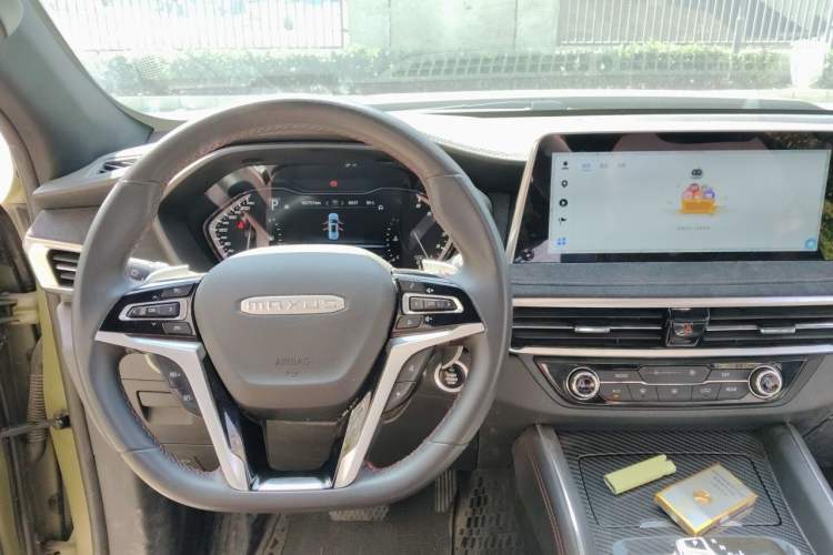 Used SAIC MAXUS D90 Pro 2022 Facelift 2.0T Diesel 4x4 Amazon Edition 7-Seater Steering Wheel