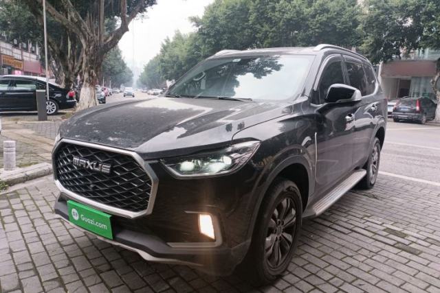 Used SAIC MAXUS D90 Pro 2023 2.0T Gasoline 4x4 Luxury Edition 7 Seats