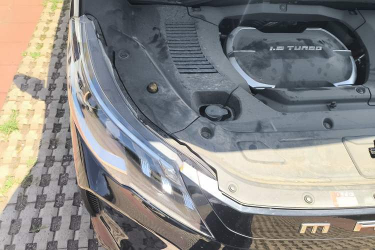Used SAIC MAXUS Dajia 5 2024 1.3T PLUG-IN Enjoyment Edition 7-Seater Engine Bay Right