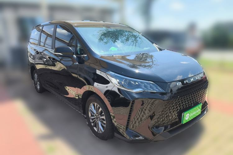Used SAIC MAXUS Dajia 5 2024 1.3T PLUG-IN Enjoyment Edition 7-Seater Front Right 45 Deg