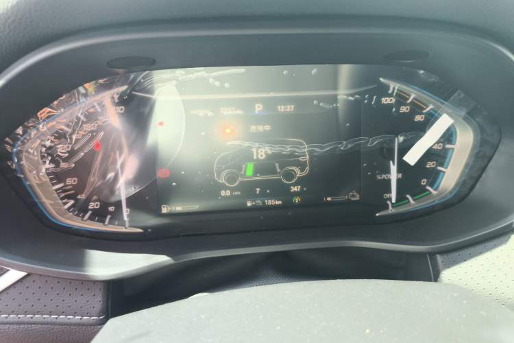 Used SAIC MAXUS Dajia 5 2024 1.3T PLUG-IN Enjoyment Edition 7-Seater Instrument Cluster