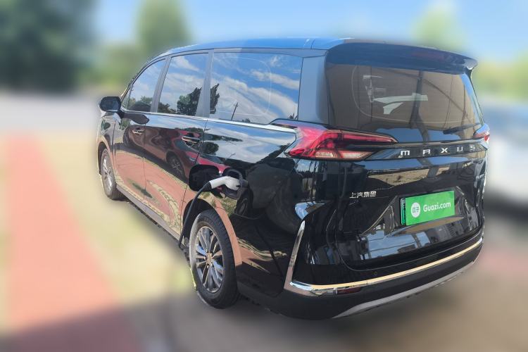 Used SAIC MAXUS Dajia 5 2024 1.3T PLUG-IN Enjoyment Edition 7-Seater Rear Left 45 Deg