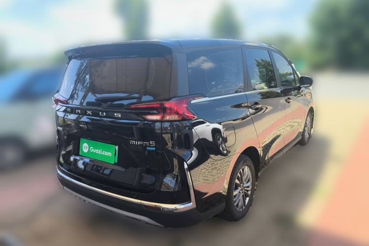 Used SAIC MAXUS Dajia 5 2024 1.3T PLUG-IN Enjoyment Edition 7-Seater Rear Right 45 Deg