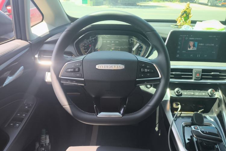 Used SAIC MAXUS Dajia 5 2024 1.3T PLUG-IN Enjoyment Edition 7-Seater Steering Wheel