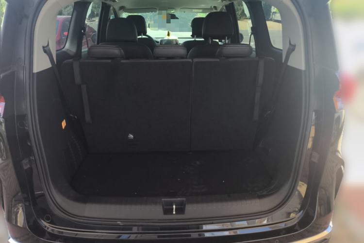 Used SAIC MAXUS Dajia 5 2024 1.3T PLUG-IN Enjoyment Edition 7-Seater Trunk