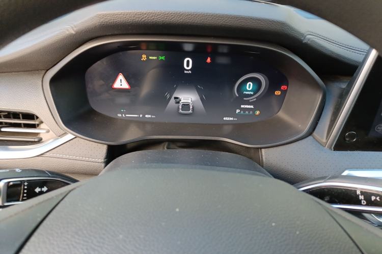 Used SAIC MAXUS Dajia 5 2022 520 km Enjoyment Version Six Seats Instrument Cluster