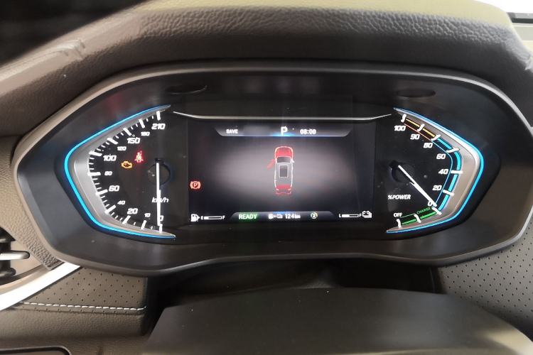 Used SAIC MAXUS Dajia 5 2022 1.3T Plug-in Enjoyment Edition 7-Seater Instrument Cluster