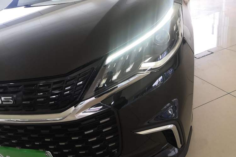 Used SAIC MAXUS Dajia 5 2022 1.3T Plug-in Enjoyment Edition 7-Seater Left Front Headlight
