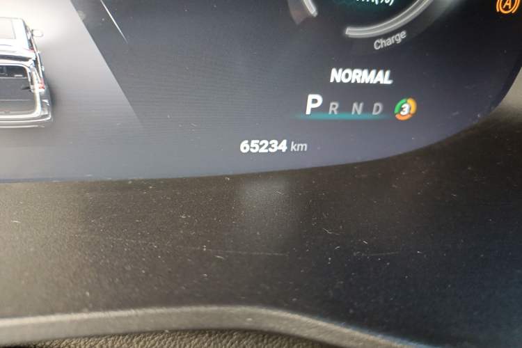 Used SAIC MAXUS Dajia 5 2022 520 km Enjoyment Version Six Seats Odometer Close Up