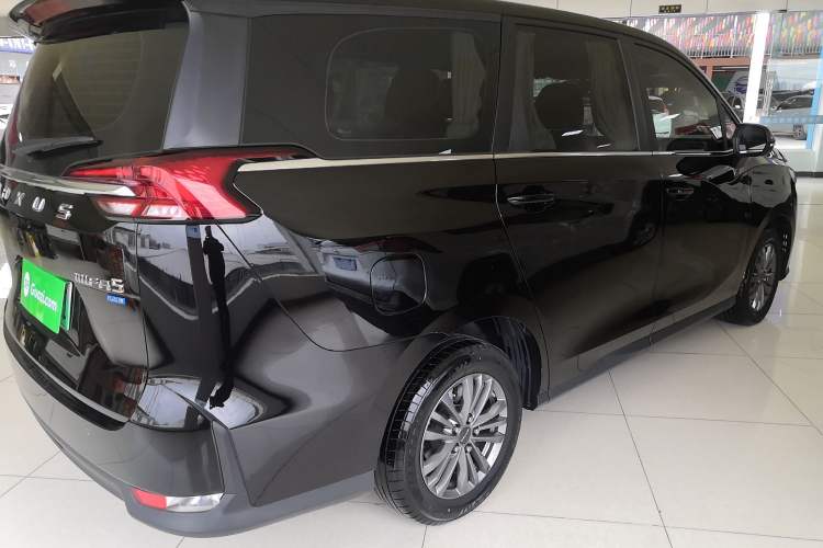 Used SAIC MAXUS Dajia 5 2022 1.3T Plug-in Enjoyment Edition 7-Seater Rear Right 45 Deg