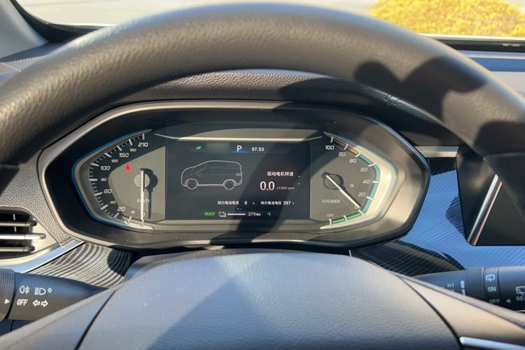 Used SAIC MAXUS Dajia 5 2022 430 km Elite Version 7-Seater Instrument Cluster