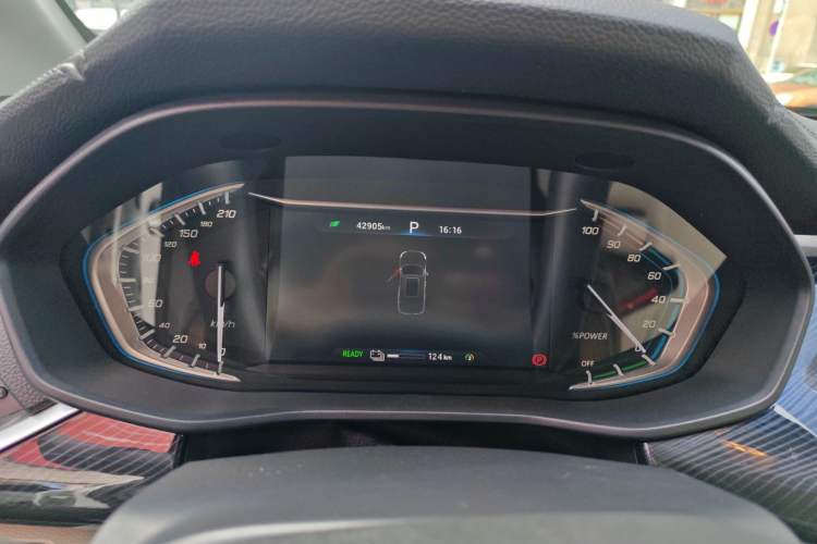 Used SAIC MAXUS Dajia 5 2022 430 km Elite Version 7-Seater Instrument Cluster