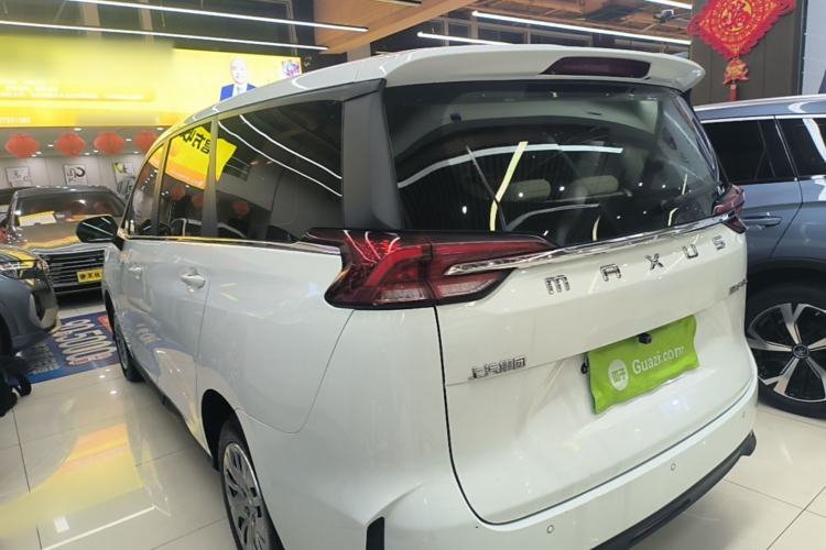 Used SAIC MAXUS Dajia 5 2022 430 km Elite Version 7-Seater Rear Left 45 Deg