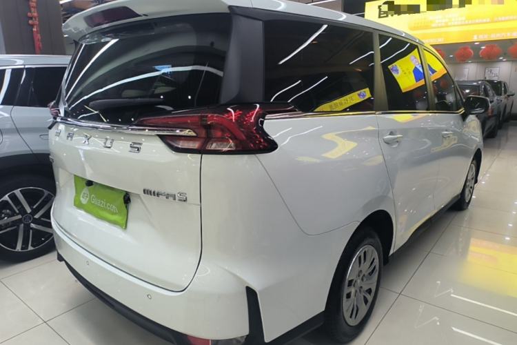 Used SAIC MAXUS Dajia 5 2022 430 km Elite Version 7-Seater Rear Right 45 Deg