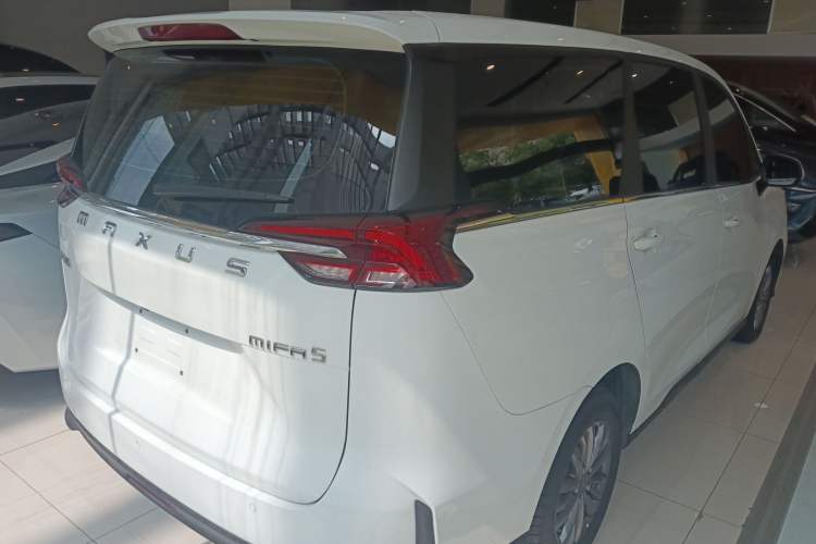Used SAIC MAXUS Dajia 5 2022 430 km Elite Version 7-Seater Rear Right 45 Deg