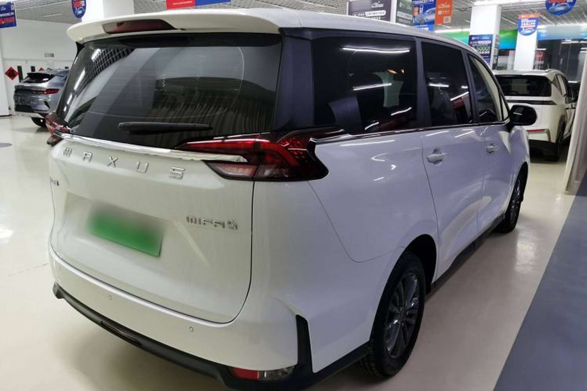 Used SAIC MAXUS Dajia 5 2022 430 km Elite Version 7-Seater Rear Right 45 Deg