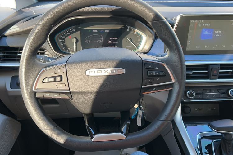 Used SAIC MAXUS Dajia 5 2022 430 km Elite Version 7-Seater Steering Wheel
