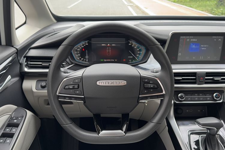 Used SAIC MAXUS Dajia 5 2022 430 km Elite Version 7-Seater Steering Wheel