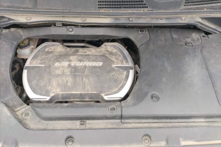 Used SAIC MAXUS Dajia 5 2024 1.3T PLUG-IN Enjoyment Edition 7-Seater Engine Bay