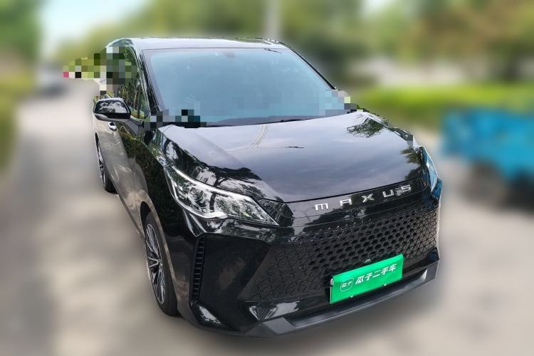 Used SAIC MAXUS Dajia 5 2024 1.3T PLUG-IN Enjoyment Edition 7-Seater Front Right 45 Deg