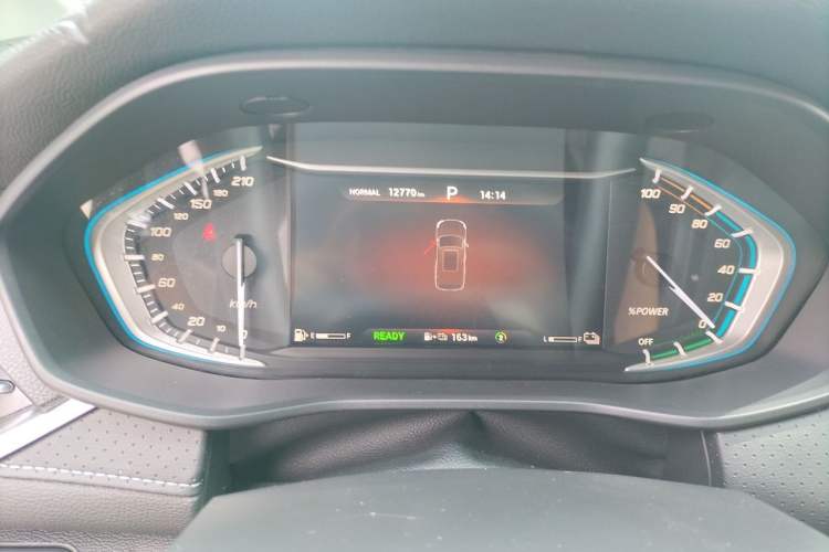 Used SAIC MAXUS Dajia 5 2024 1.3T PLUG-IN Enjoyment Edition 7-Seater Instrument Cluster