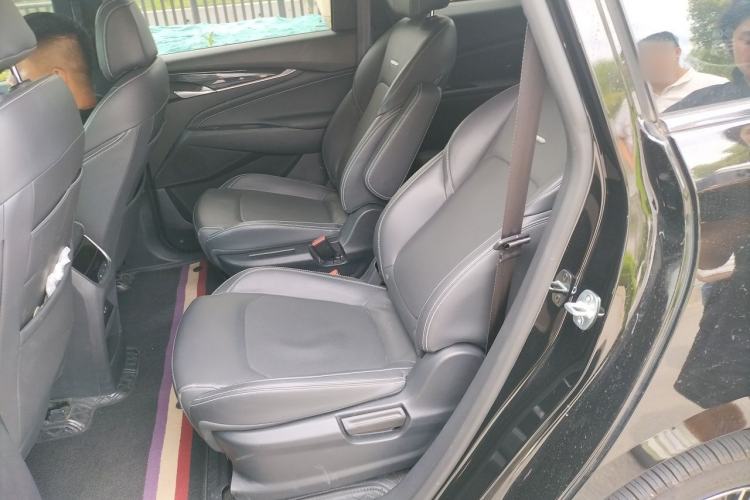 Used SAIC MAXUS Dajia 5 2024 1.3T PLUG-IN Enjoyment Edition 7-Seater Left Rear Seat