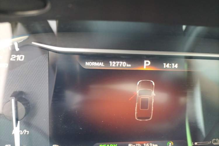 Used SAIC MAXUS Dajia 5 2024 1.3T PLUG-IN Enjoyment Edition 7-Seater Odometer Close Up