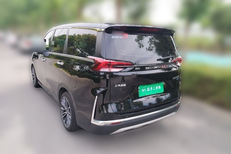 Used SAIC MAXUS Dajia 5 2024 1.3T PLUG-IN Enjoyment Edition 7-Seater Rear Left 45 Deg