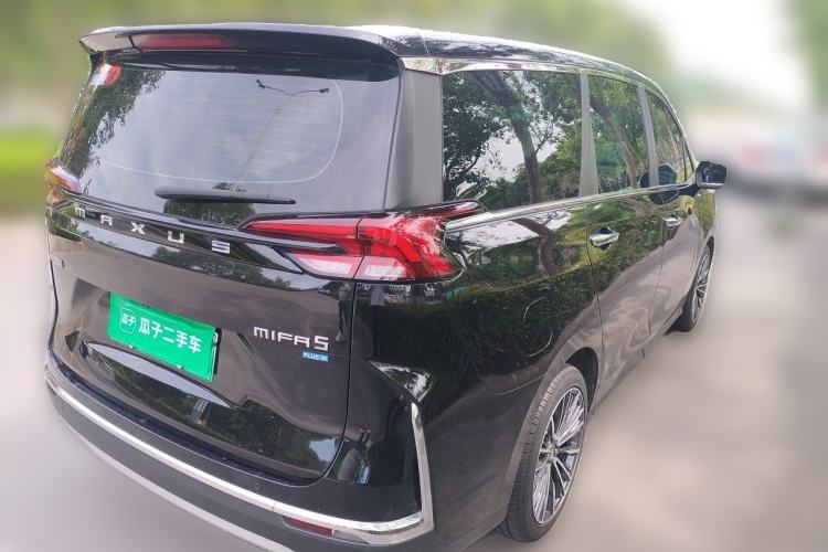 Used SAIC MAXUS Dajia 5 2024 1.3T PLUG-IN Enjoyment Edition 7-Seater Rear Right 45 Deg