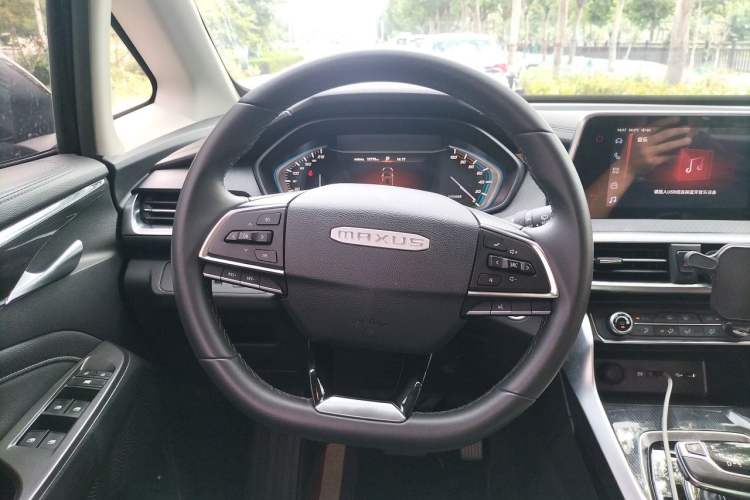 Used SAIC MAXUS Dajia 5 2024 1.3T PLUG-IN Enjoyment Edition 7-Seater Steering Wheel