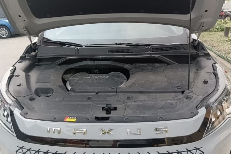 Used SAIC MAXUS Dajia 5 2024 Restyled 1.3T Plug-in Enjoyment Version 7 Seats Engine Bay