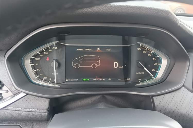 Used SAIC MAXUS Dajia 5 2024 Restyled 1.3T Plug-in Enjoyment Version 7 Seats Instrument Cluster