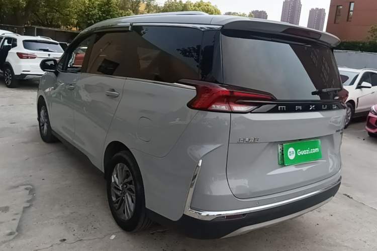 Used SAIC MAXUS Dajia 5 2024 Restyled 1.3T Plug-in Enjoyment Version 7 Seats Rear Left 45 Deg