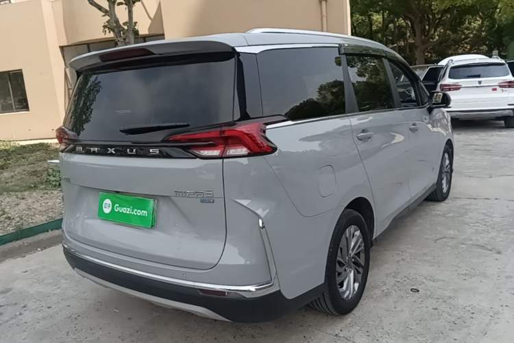 Used SAIC MAXUS Dajia 5 2024 Restyled 1.3T Plug-in Enjoyment Version 7 Seats Rear Right 45 Deg