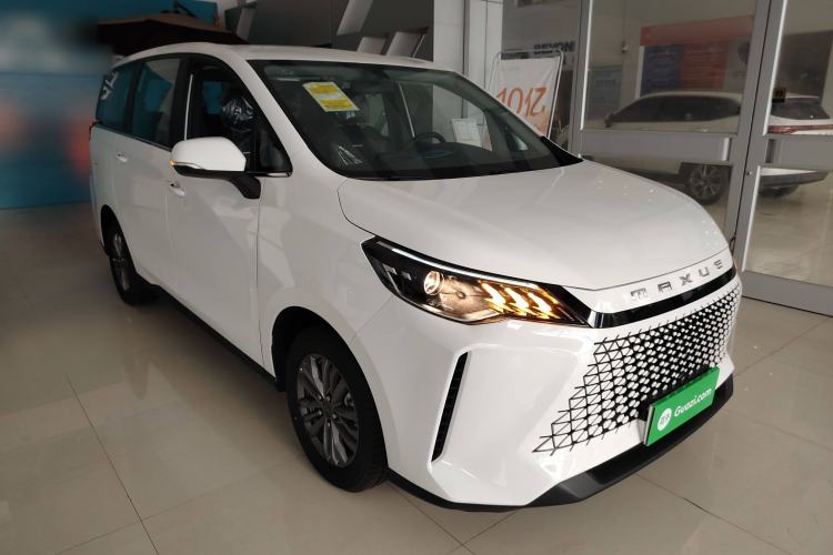 Used SAIC MAXUS Dajia 5 2024 1.3T PLUG-IN Enjoyment Edition 7-Seater Front Right 45 Deg