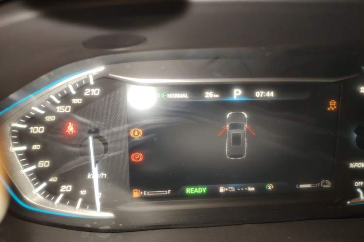 Used SAIC MAXUS Dajia 5 2024 1.3T PLUG-IN Enjoyment Edition 7-Seater Instrument Cluster