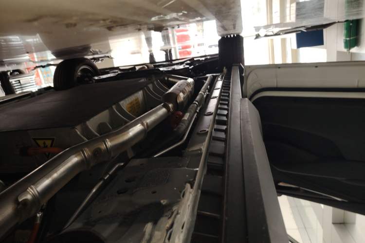 Used SAIC MAXUS Dajia 5 2024 1.3T PLUG-IN Enjoyment Edition 7-Seater Left Side Sill