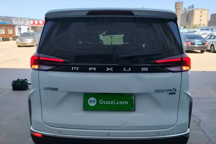 Used SAIC MAXUS Dajia 5 2024 Restyled 1.3T Plug-in Enjoyment Version 7 Seats Rear