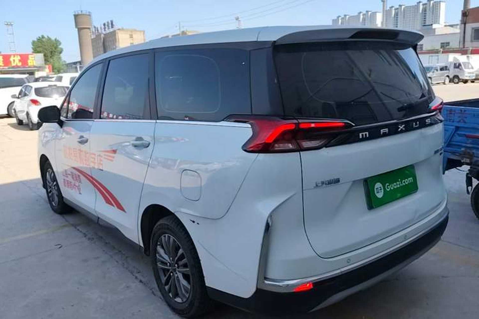 Used SAIC MAXUS Dajia 5 2024 Restyled 1.3T Plug-in Enjoyment Version 7 Seats Rear Left 45 Deg