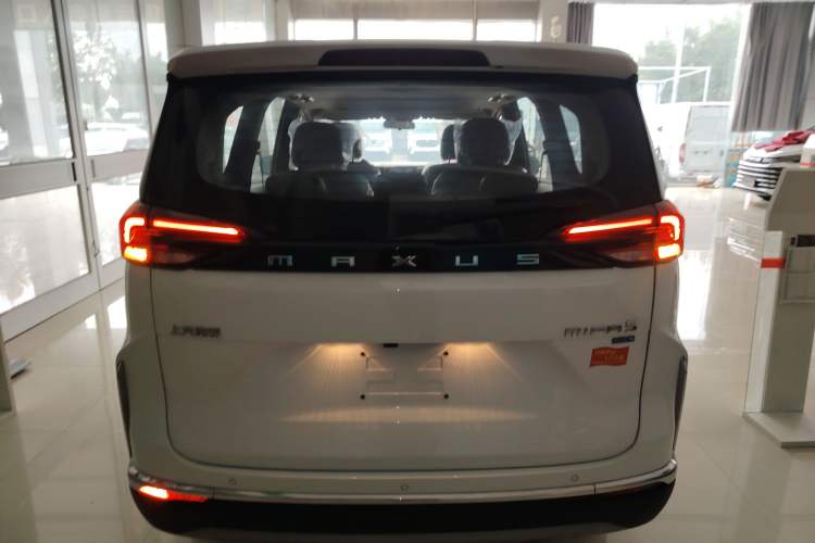 Used SAIC MAXUS Dajia 5 2024 1.3T PLUG-IN Enjoyment Edition 7-Seater Rear