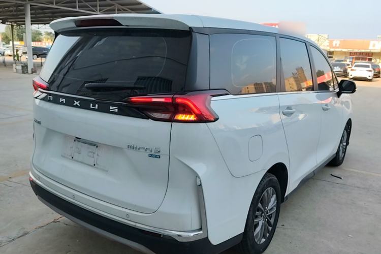 Used SAIC MAXUS Dajia 5 2024 Restyled 1.3T Plug-in Enjoyment Version 7 Seats Rear Right 45 Deg