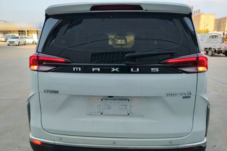 Used SAIC MAXUS Dajia 5 2024 Restyled 1.3T Plug-in Enjoyment Version 7 Seats Rear